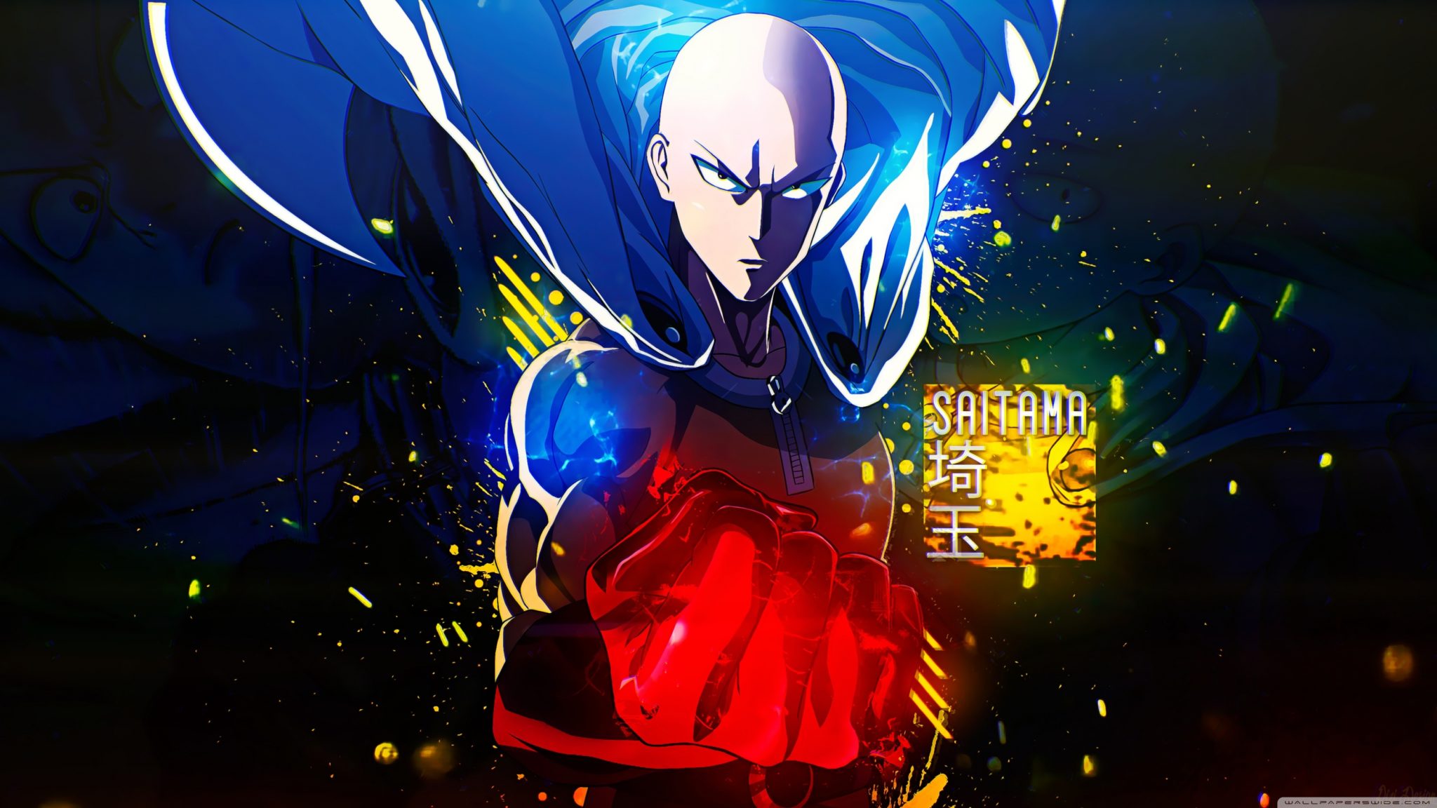 100 Wallpapers One Punch Man | Fondos de Pantalla