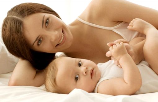 Imágenes de madres e hijos