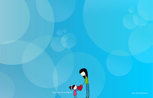 Fondos de pantalla para madres