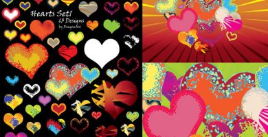 N wallpapers hearts