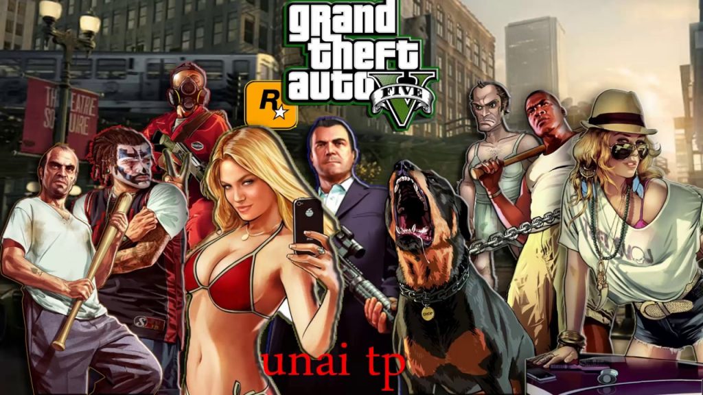 imágenes de gta 5 para fondo de pantalla hd