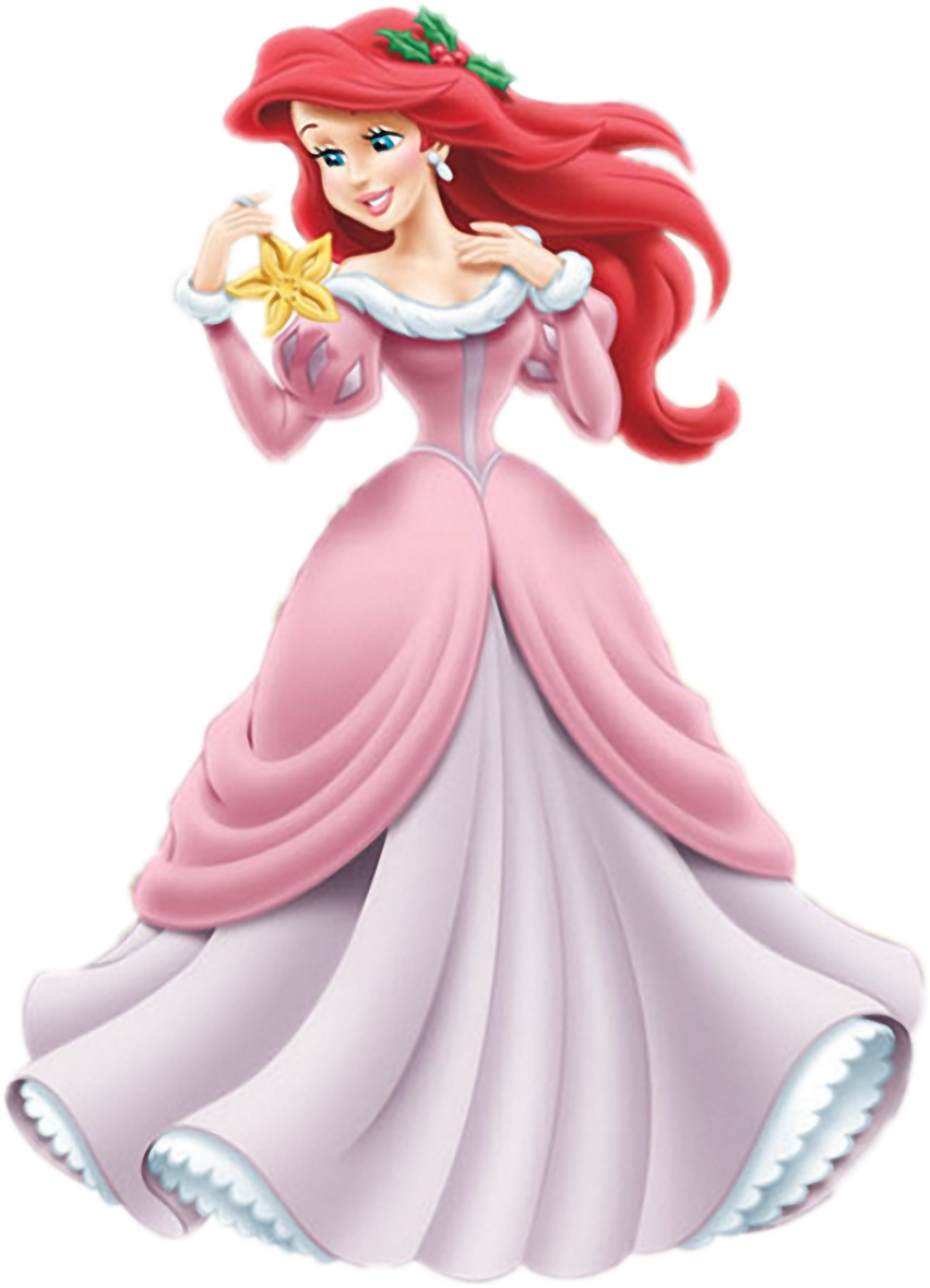 Princesa Ariel png