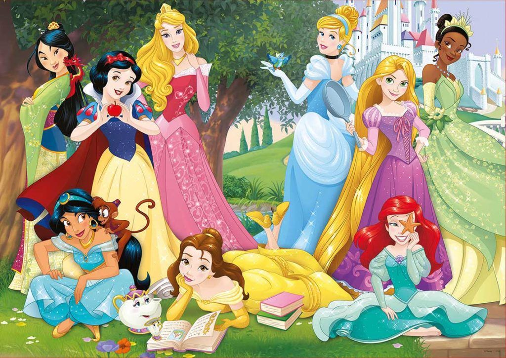 Dia de campo princesas de Disney