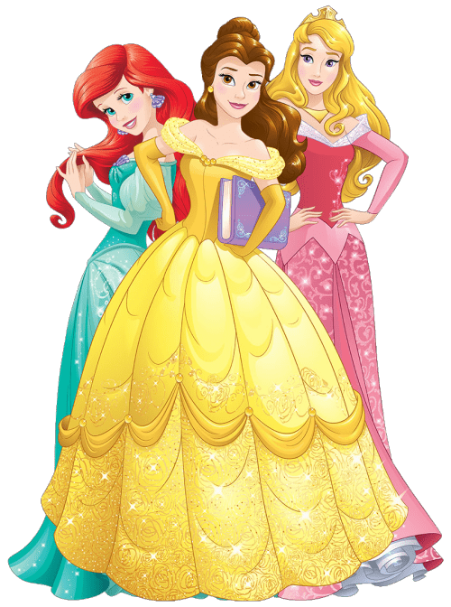 Princesas sin fondo
