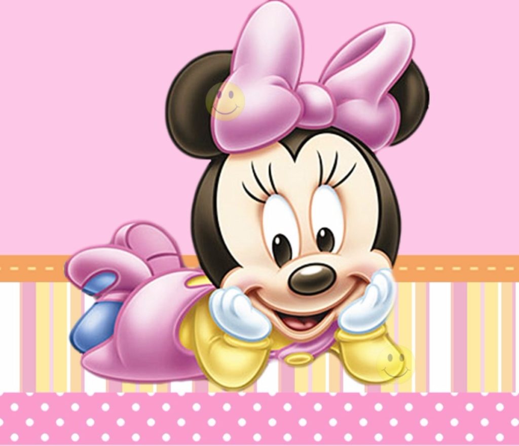 imagenes de minnie bebe para dibujar