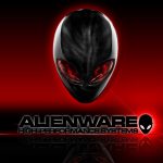 alienware wallpaper rojo