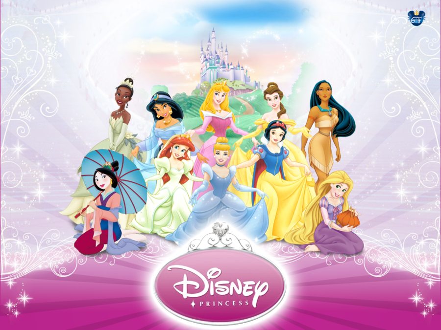 Fondos de princesas en png