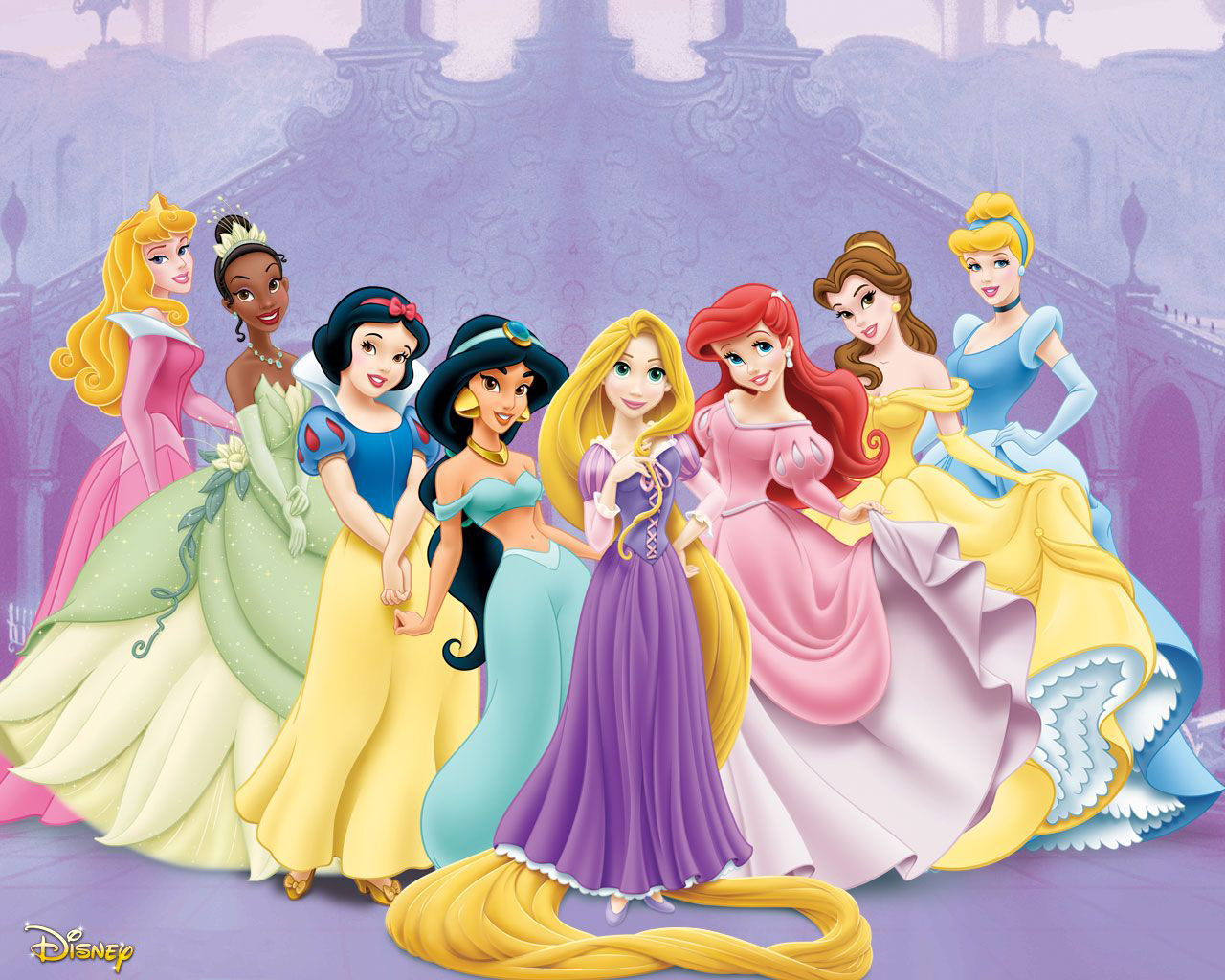 Princesas disney