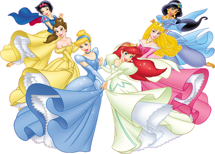 Imagen de princesas sin fondo