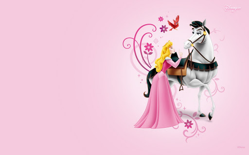 Fondo de princesas Wallpaper