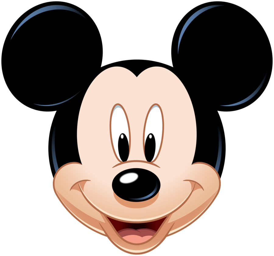 cara mickey mouse png