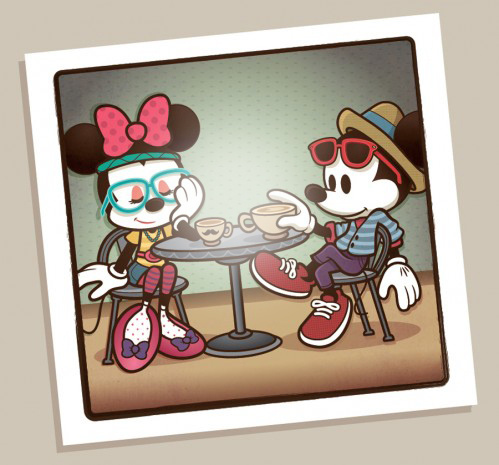 descargar imagenes de mickey mouse y minnie