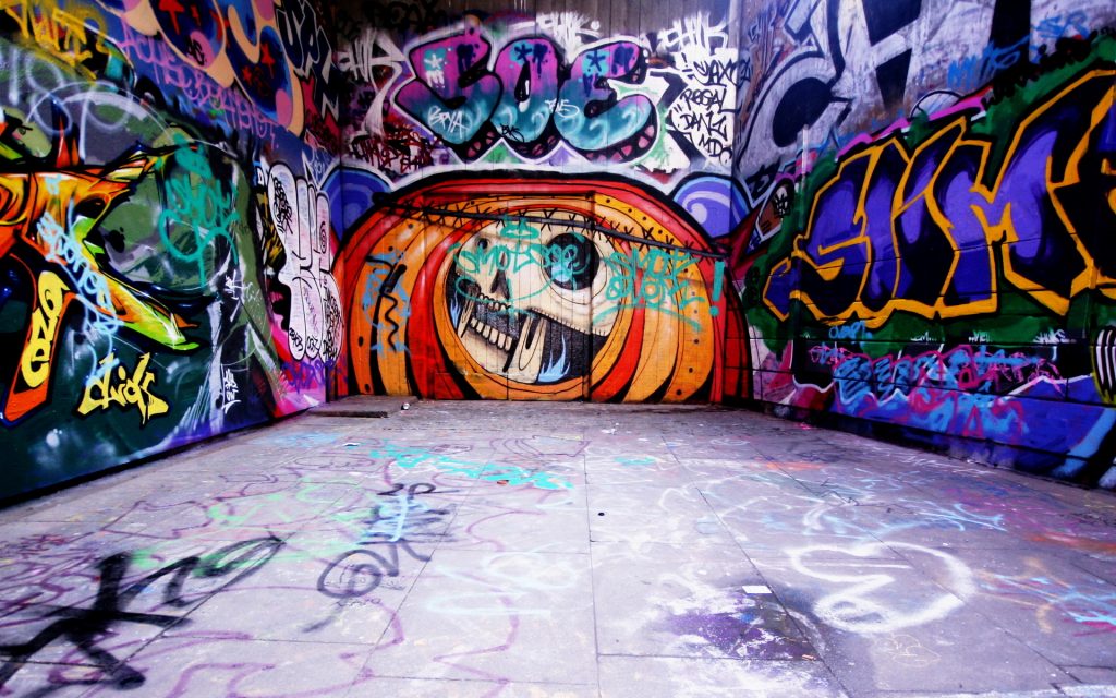 Fondos de graffitis para facebook