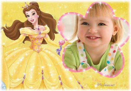 fotomontajes para bautizo de niña gratis