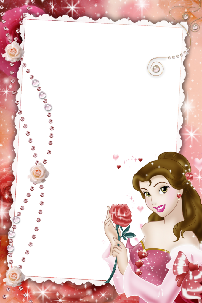 marcos de princesas en png