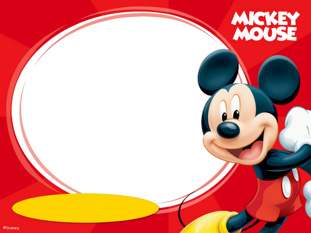 marcos de mickey mouse bebe para fotos