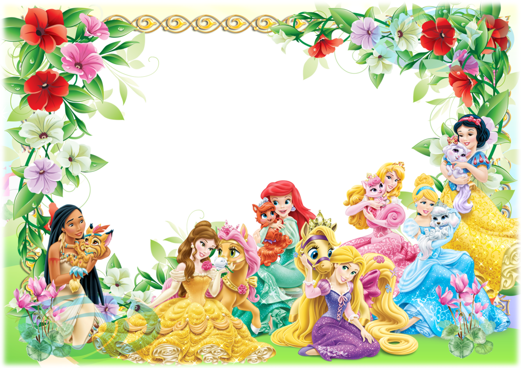 fondos de princesas para editar fotos