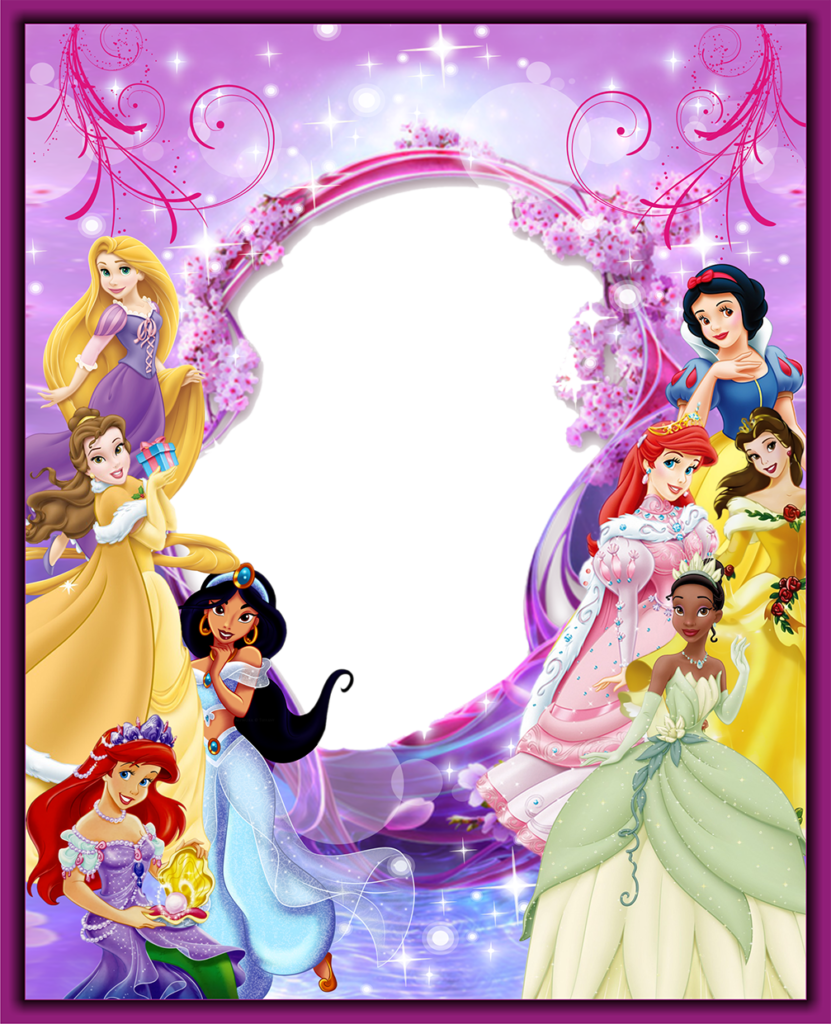 collage de princesas online