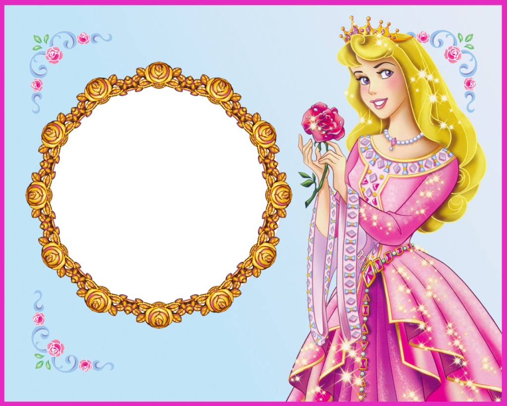 fondos de princesas para fotos de caritas