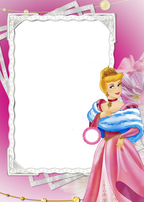 descargar marcos de fotos gratis de princesas