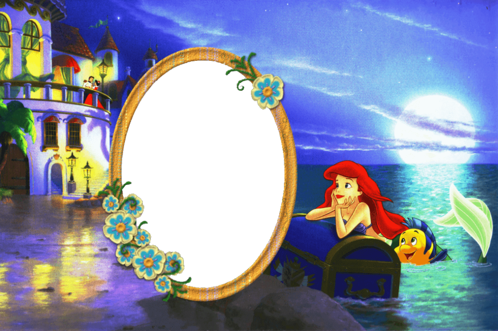 descargar marcos para fotos infantiles disney gratis
