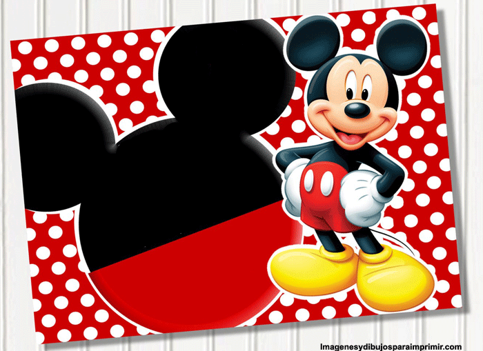 Fondos de tarjetas de Mickey Mouse