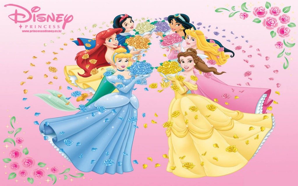 Fondos de pantalla princesas Disney para Tablet
