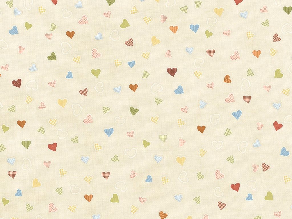 fondos de pantalla corazones vintage