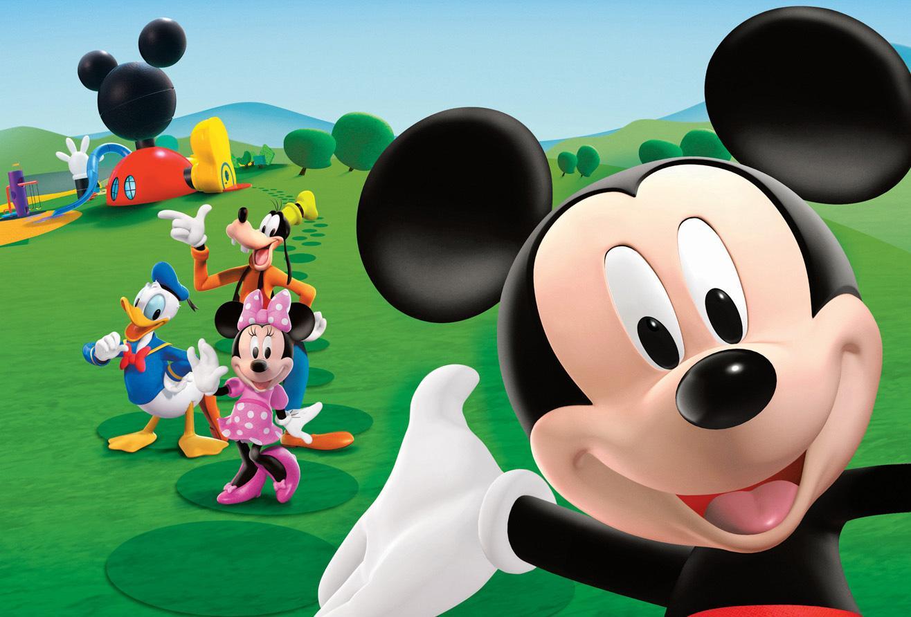 Fondos para Google Chrome de Mickey Mouse