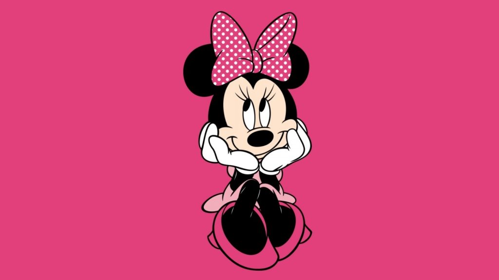 baby minnie mouse wallpaper hd