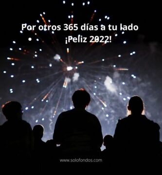 Fondo de pantalla de año nuevo 2022 gratis