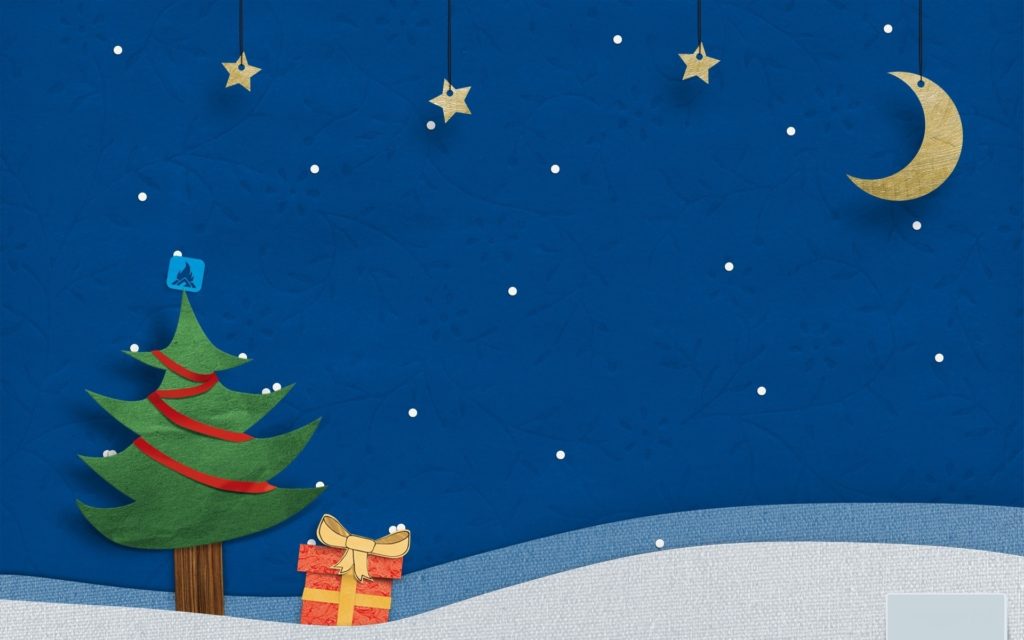 fondos navideños animados con movimiento