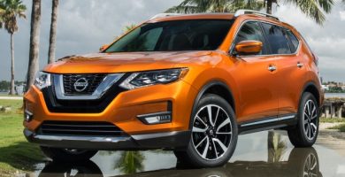 nissan x trail and rogue