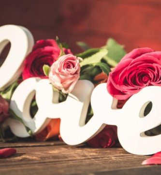 rose petals heart shape