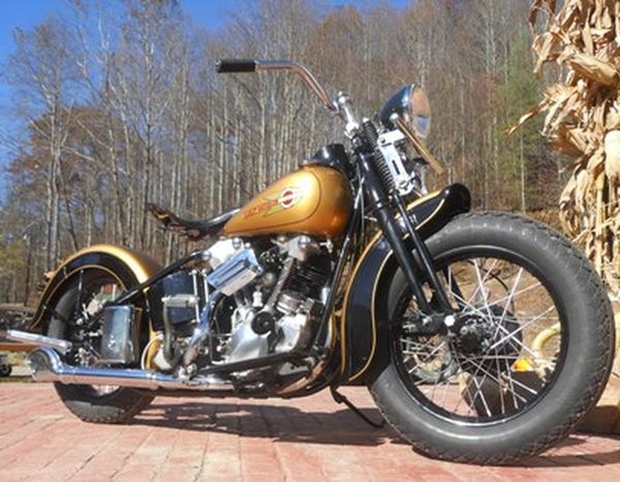 harley davidson knucklehead australia