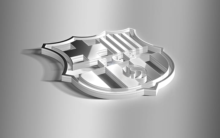 Barca logo 3D