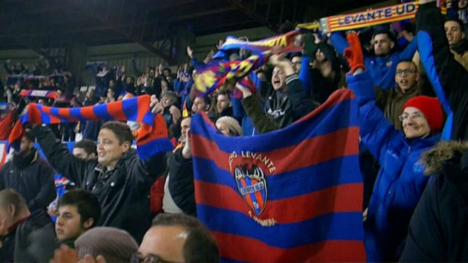 La afición es única