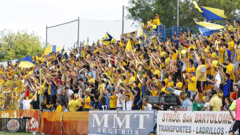 Fondo de la afición