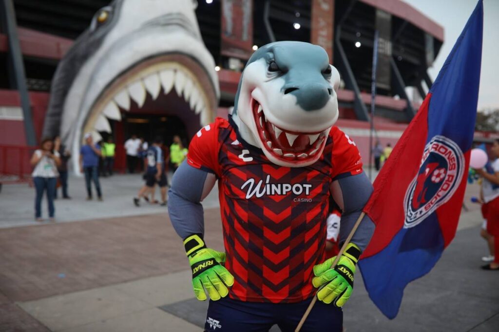 Mascota del Veracruz