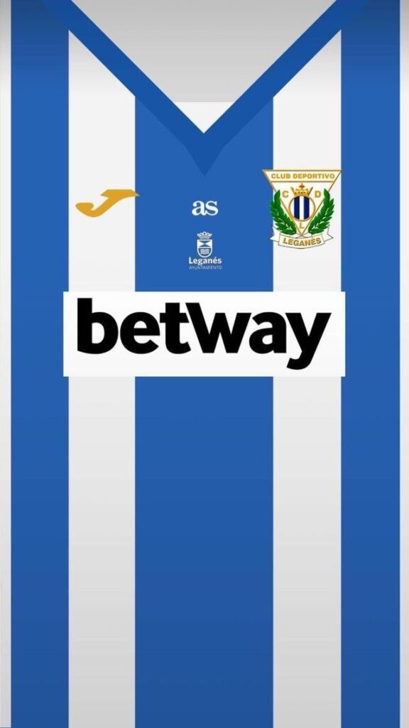 Equipación del CD Leganés