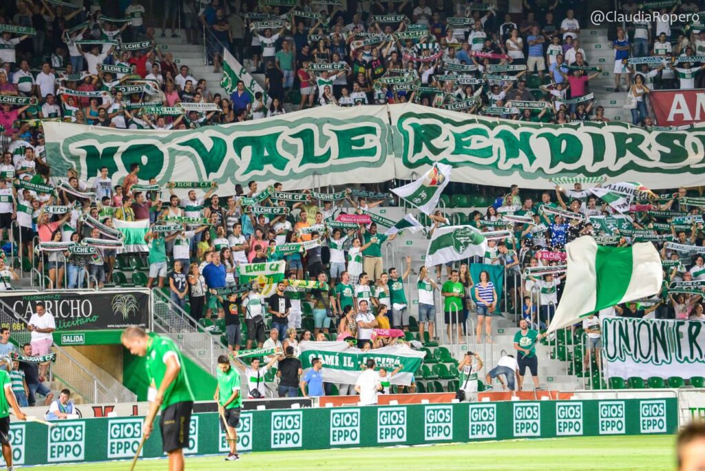 Aficionados del Elche CF