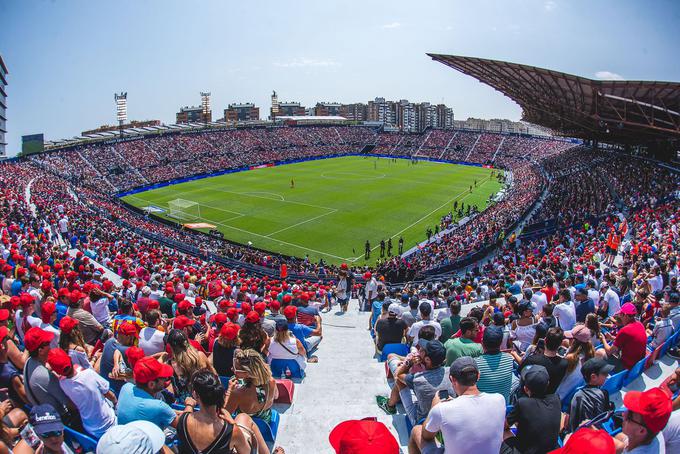 Estadio del Valencia