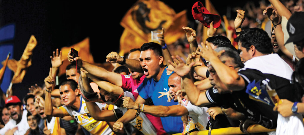 Pasión por el equipo