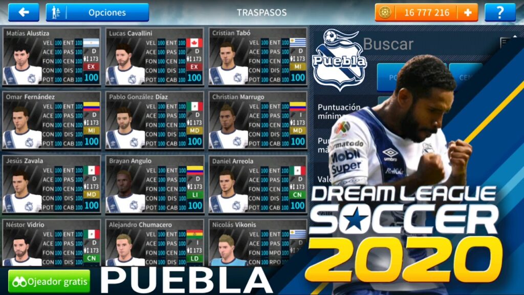 Plantilla videojuego 