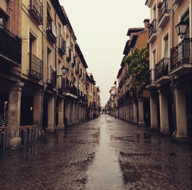 Calles de Alcalá
