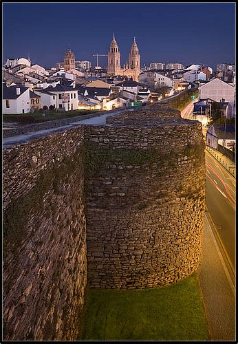Lugo murallas