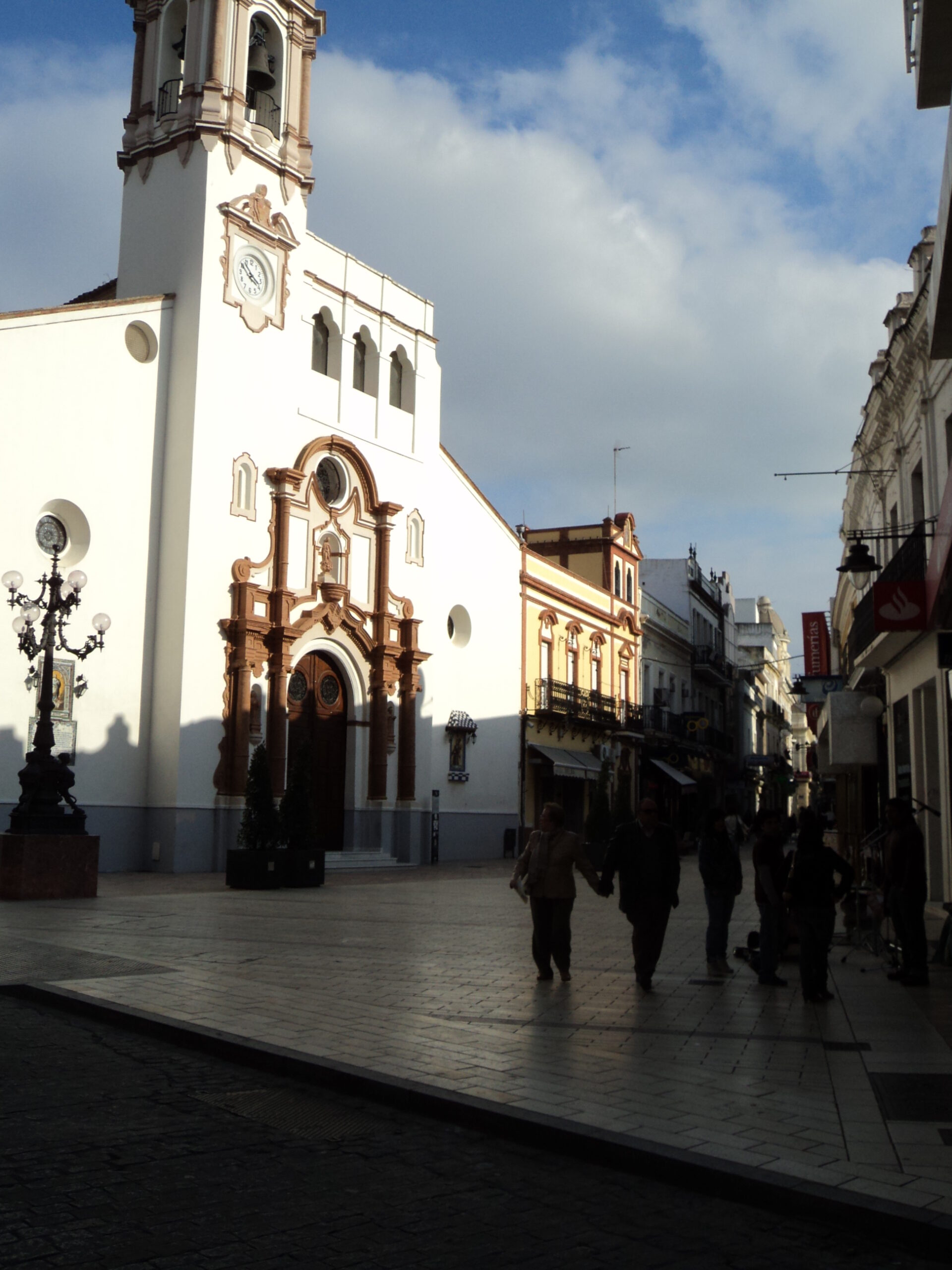 Catedral en Huelva