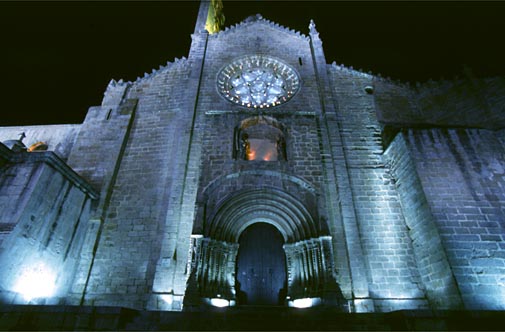 Catedral de noche