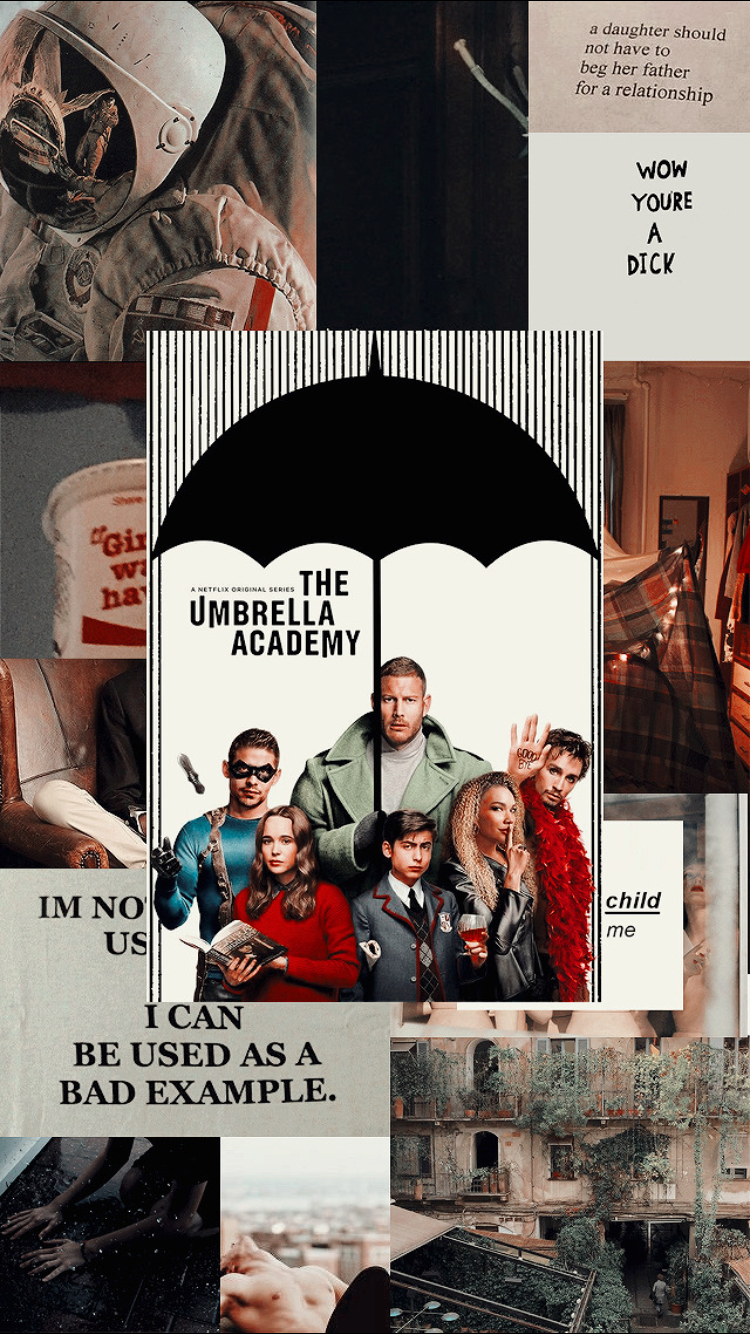 The umbrella academy fondos de pantalla tumblr