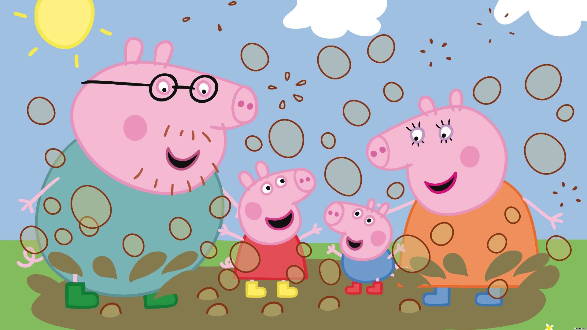 Fondos de pantalla de Peppa Pig para descargar